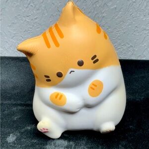 Orange Cat Stress Squeezer